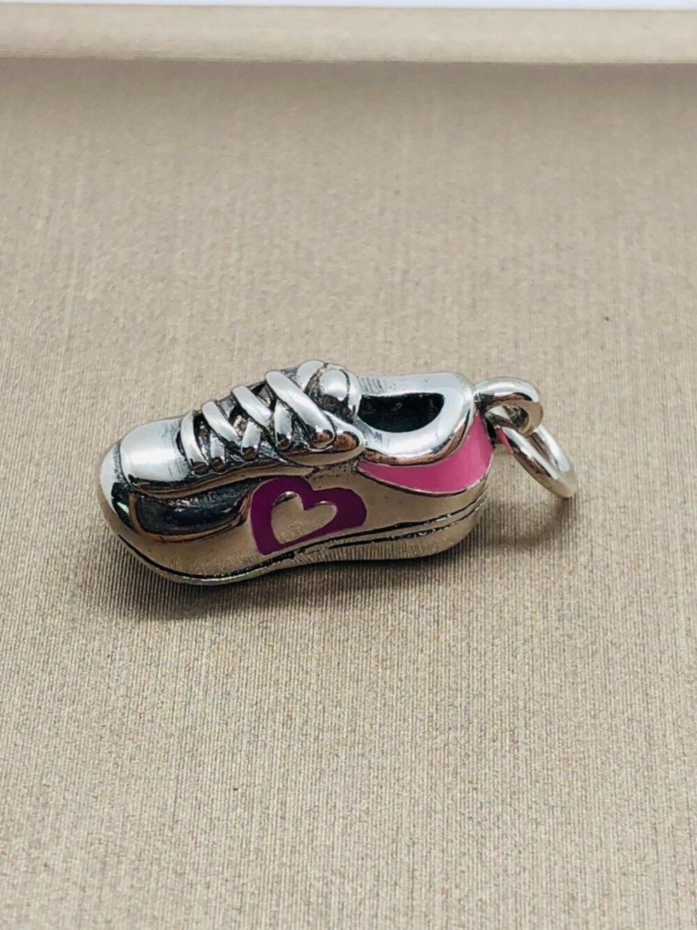James Avery Enamel Love My Sneakers Charm